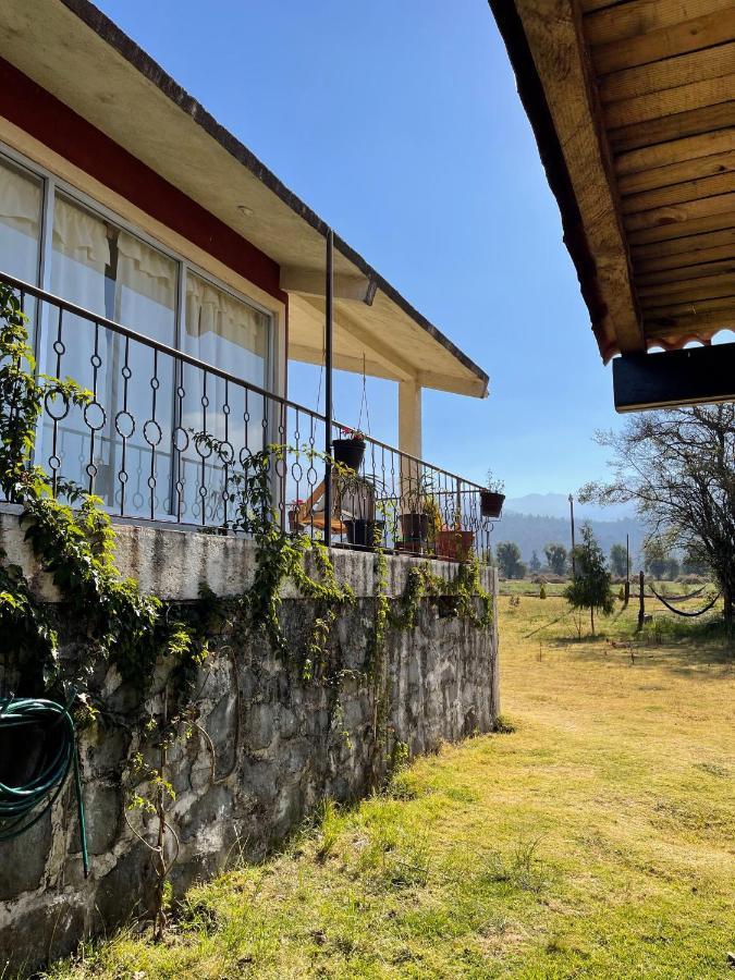 Floresta Casa De Campo Amecameca Dış mekan fotoğraf