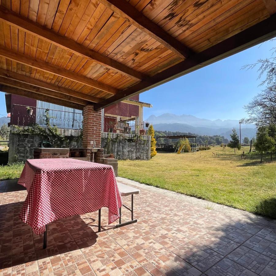 Floresta Casa De Campo Amecameca Dış mekan fotoğraf