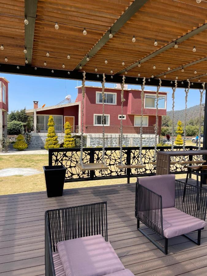 Floresta Casa De Campo Amecameca Dış mekan fotoğraf