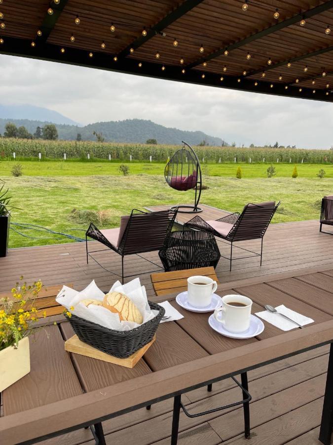 Floresta Casa De Campo Amecameca Dış mekan fotoğraf