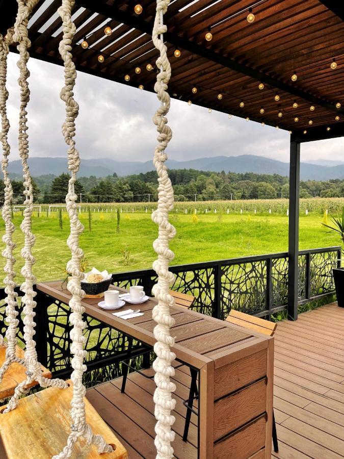 Floresta Casa De Campo Amecameca Dış mekan fotoğraf