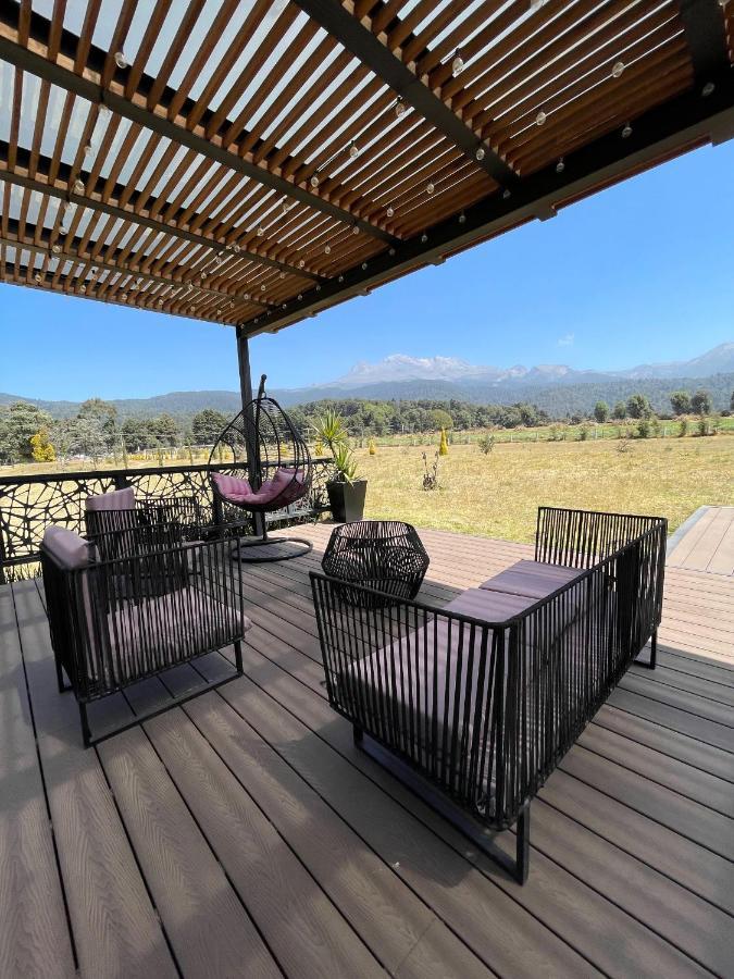 Floresta Casa De Campo Amecameca Dış mekan fotoğraf